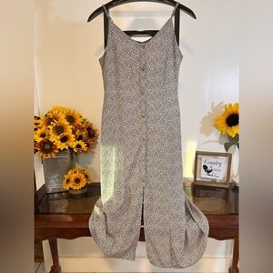 Sienna Sky Black and White Maxi Dress